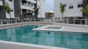 Apto 150 metros da praia